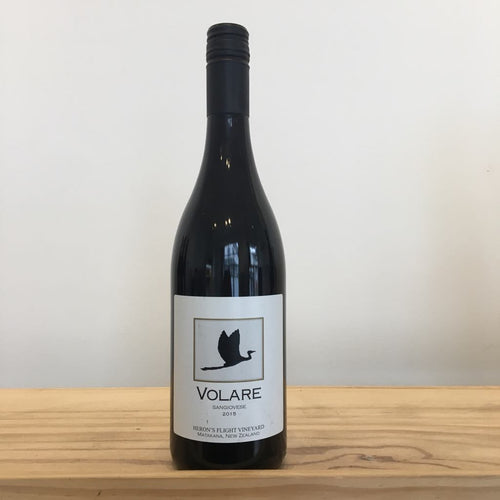 2015 Heron's Flight Volare Sangeovese