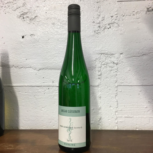 2015 Ansgar Clusserath 'Vom Schiefer' Riesling Feinherb