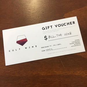 Gift Voucher (from $10)