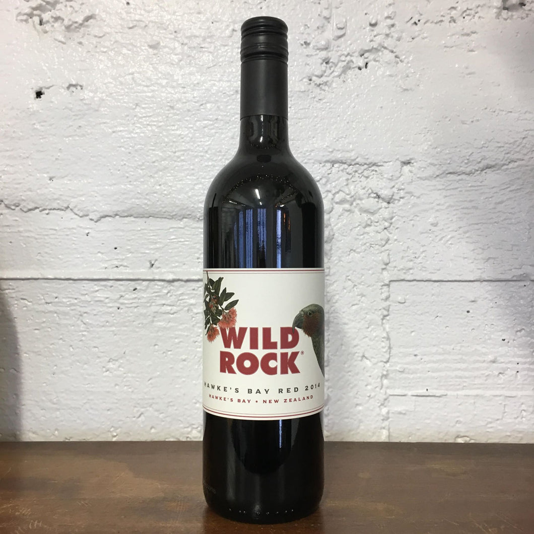 2014 Wild Rock Hawkes Bay Red