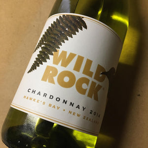 2014 Wild Rock Chardonnay